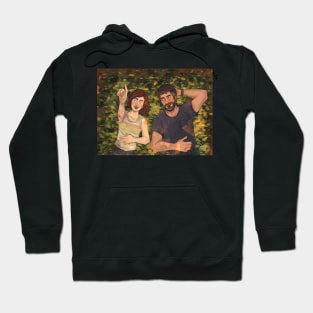 Cloud gazing Hoodie